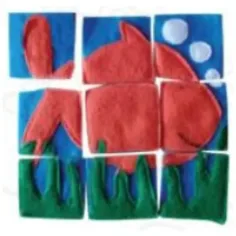 Barevné filcové listy 20x30cm sada 10 kusů obrázek 2