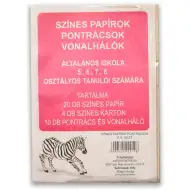 Barevné papíry, mřížky a čáry pro 5.-8. třídu