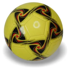 Barevný fotbalový míč z umělé kůže v různých variantách 22 cm obrázek 4