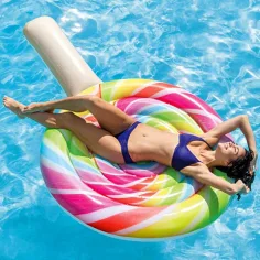 Barevný lízátko nafukovací matrace 208x135cm - Intex obrázek 2