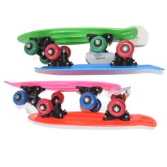 Barevný skateboard Penyboard v různých variantách 41,5 cm obrázek 4