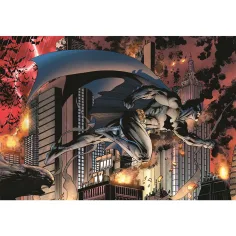 Batman 1000 dílkové Compact puzzle 70x50cm - Clementoni obrázek 2