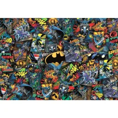 Batman 1000 dílkové nemožné puzzle 70x50cm - Clementoni obrázek 2