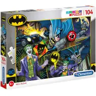 Batman Supercolor puzzle 104 ks - Clementoni