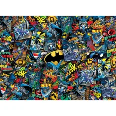 Batman nemožné puzzle 1000 dílků - Clementoni obrázek 2