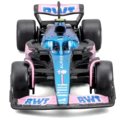 Bburago: Alpine A523 F1 závodní auto kovový model 1/43 obrázek 3