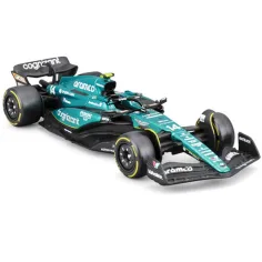 Bburago: Aston Martin AMR23 F1 závodní auto kovový model 1/43 (Fernando Alonso #14) obrázek 2