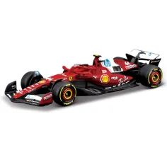 Bburago: Ferrari SF-25 F1 (2025) závodní automobil kovový model 1/64 (Lewis Hamilton #44)
