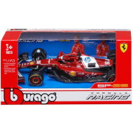 Bburago: Ferrari SF-25 F1 závodní vůz kovový model 1/43 (Charles Leclerc #16)