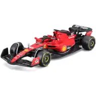 Bburago: Ferrari SF23 F1 závodní auto kovový model 1/43 (Charles Leclerc #16)