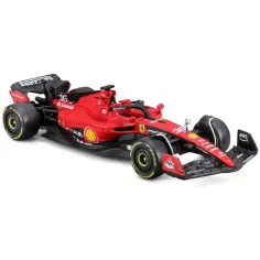 Bburago: Ferrari SF23 F1 závodní auto kovový model 1/43 (Charles Leclerc #16) obrázek 2