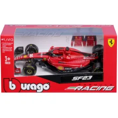 Bburago: Ferrari SF23 F1 závodní auto kovový model 1/43 (Charles Leclerc #16) obrázek 4