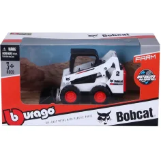 Bburago: s rypadlem Bobcat - 10 cm obrázek 2