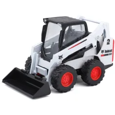 Bburago: s rypadlem Bobcat - 10 cm obrázek 3