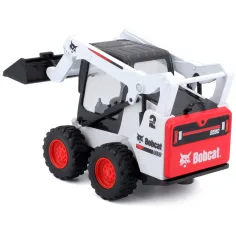 Bburago: s rypadlem Bobcat - 10 cm obrázek 4