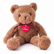 Ben hnědý plyšový medvěd 40cm - Lumpin