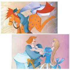 Benedek Elek: Světoznámá rákosová princezna diafilm obrázek 2