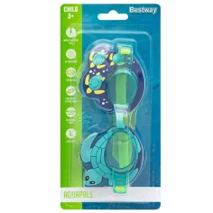 Bestway: Aqua Pals™ plavecké brýle s motivem mořských zvířat ve třech variantách, 1 ks. obrázek 3