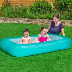 Bestway: Aquababes™ čtvercový nafukovací brouzdaliště 165 x 104 x 25 cm obrázek 4