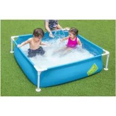 Bestway: Bazén s kovovou konstrukcí Steel Pro 122x122x30,5 cm obrázek 2