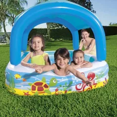 Bestway: Beach Buddy™ dětský bazének s ochranou proti slunci 140 x 140 x 114 cm obrázek 5