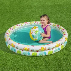 Bestway: Beachtastic nafukovací dětský bazén 3 v 1 sada Ø 122 x 20 cm obrázek 2