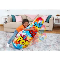 Bestway: Bob Bag™ Comic Blast nafukovací boxovací pytel 119 cm obrázek 2