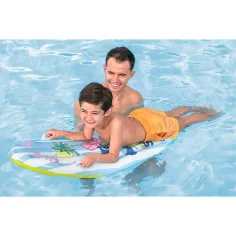 Bestway: Disney® Lilo a Stitch nafukovací matrace 114x46cm obrázek 2