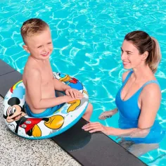 Bestway: Disney Junior® Mickey Mouse nafukovací kruh Ø 56 cm obrázek 3