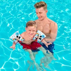 Bestway: Disney Junior® Mickey Mouse nafukovací kruh pro děti ve věku 3-6 let. obrázek 2