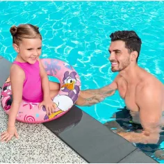 Bestway: Disney Junior® Minnie Mouse nafukovací kruh Ø 56 cm obrázek 4