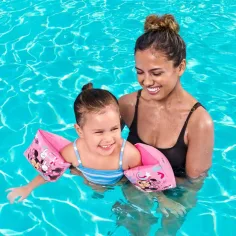 Bestway: Disney Junior® Minnie Mouse nafukovací kruh pro děti ve věku 3-6 let. obrázek 2