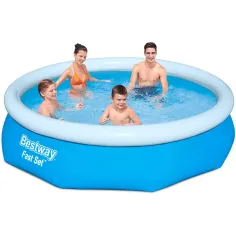 Bestway: Fast Set bazén s nafukovacím lemem 305x66 cm obrázek 2