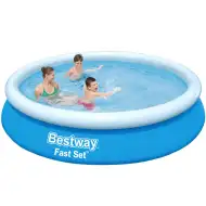 Bestway: Fast Set bazén s nafukovacím okrajem 366x76 cm
