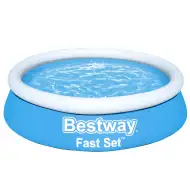 Bestway: Fast Set nafukovací bazén s nafukovacím okrajem 183x51 cm