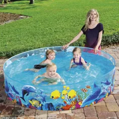 Bestway: Fill N Fun Odyssey pevnostěnný bazének, Ø 183 x 38 cm obrázek 2