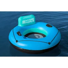 Bestway: Hydro Force® White Cap Rider™ plovací kruh s opěradlem 106 x 45 cm obrázek 3