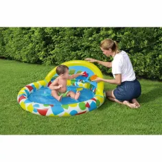 Bestway: Lil Splash & Learn™ brouzdaliště 120 x 117 x 46 cm obrázek 6