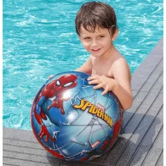 Bestway: Marvel Spiderman plážový míč Ø 51 cm obrázek 4