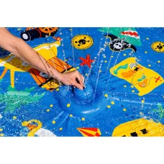 Bestway: Pirátský dětský bazén s vodním rozprašovačem 170 x 140 cm obrázek 2
