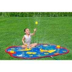 Bestway: Pirátský dětský bazén s vodním rozprašovačem 170 x 140 cm obrázek 4
