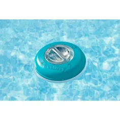 Bestway: Plovoucí dávkovač chemikálií Ø 16 x 10,3 cm obrázek 2