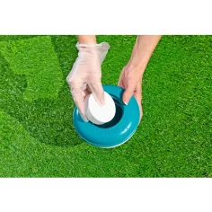 Bestway: Plovoucí dávkovač chemikálií Ø 16 x 10,3 cm obrázek 4