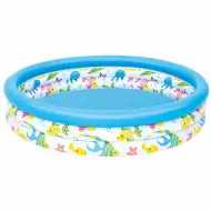Bestway: Reef Crew™ dětský brouzdaliště Ø 122 x 25 cm