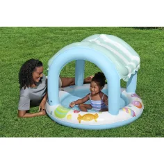 Bestway: Sweet Shoppe™ dětský bazének s ochranným slunečním krytem Ø 104 x 84 cm obrázek 2