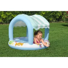 Bestway: Sweet Shoppe™ dětský bazének s ochranným slunečním krytem Ø 104 x 84 cm obrázek 3