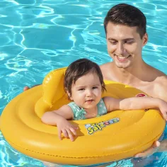 Bestway: Swim Safe - Tříkruhový nafukovací kruh pro děti 69 cm obrázek 2