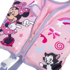 Bestway: Swim Safe Minnie Mouse růžová plavecká vesta obrázek 2