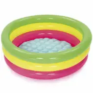 Bestway: Swim Squad™ tříkruhový dětský brouzdaliště Ø 70 x 24 cm
