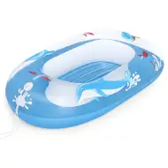 Bestway: Veselý delfín dětský člun 102x69cm